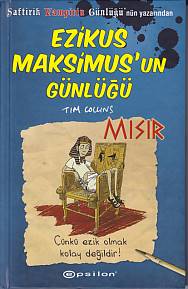 Ezikus Maksimusun Günlüğü 2  Mısır Ciltli