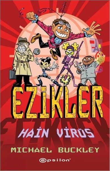 Ezikler 04  Hain Virüs Ciltli