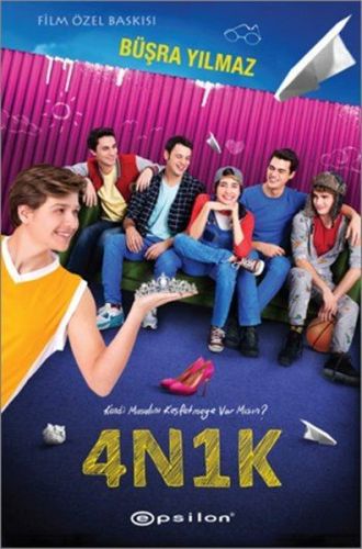 4N1K  Film Özel Baskısı Ciltli