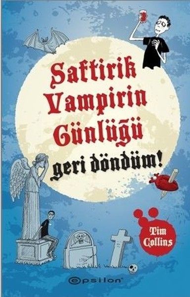 Saftirik Vampirin Günlüğü  Geri Döndüm Ciltli