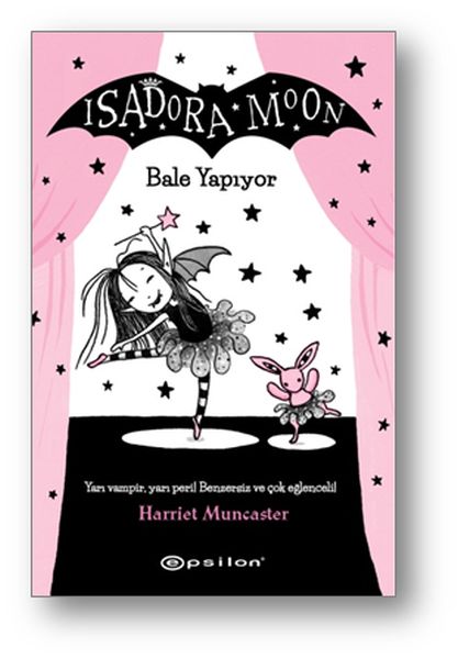 Isadora Moon  Bale Yapıyor Ciltli