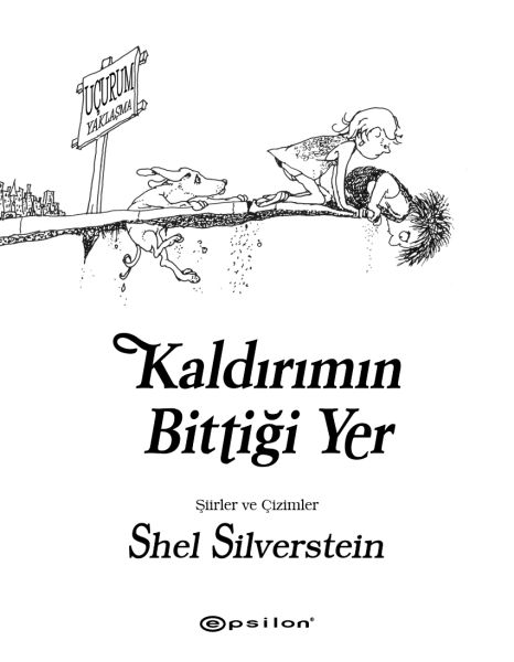 Kaldırımın Bittiği Yer Ciltli