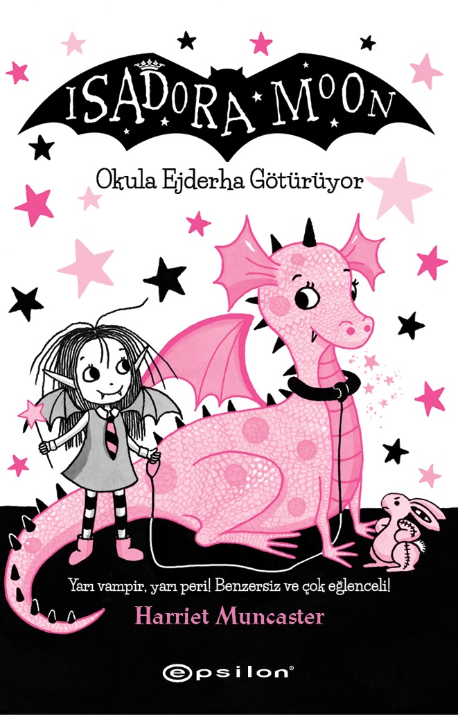 Isadora Moon Okula Ejderha Götürüyor