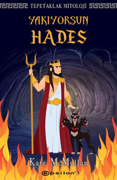 Tepetaklak Mitoloji  Yakıyorsun Hades