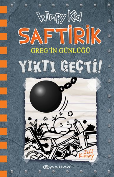 Yıktı Geçti  Saftirik Gregin Günlüğü 14