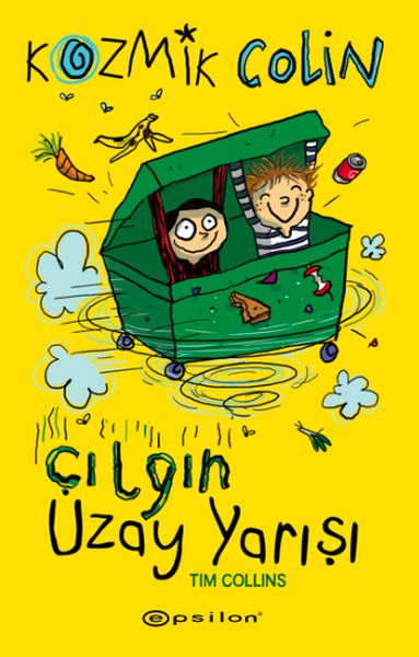 Kozmik Colin ve Çılgın Uzay Yarışı