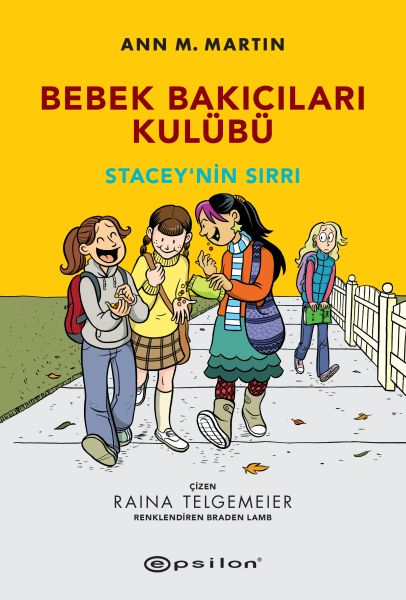 Bebek Bakıcıları Kulübü  Staceynin Sırrı