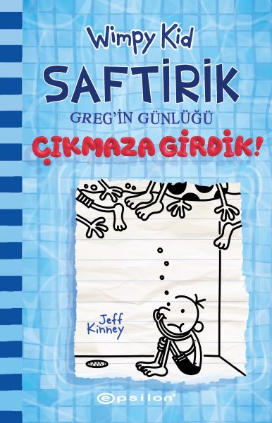 Çıkmaza Girdik  Saftirik Gregin Günlüğü 15  Ciltli