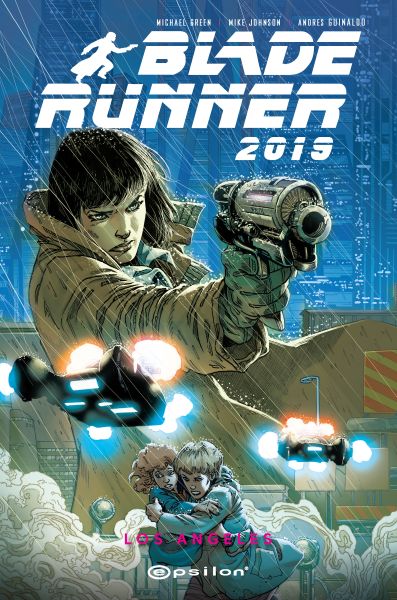 Blade Runner 2019  Volume 1