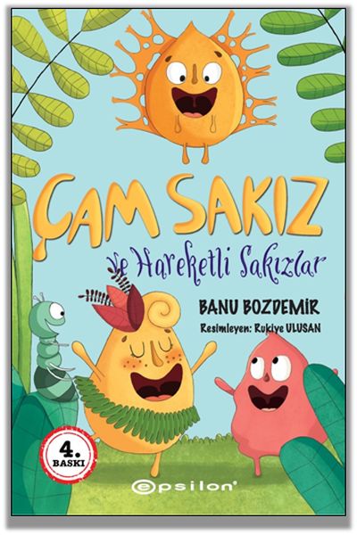 Çam Sakız  Hareketli Sakızla