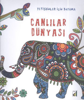 Yetişkinler İçin Boyama  Canlılar Dünyası