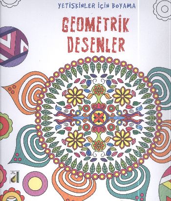 Yetişkinler İçin Boyama  Geometrik Desenler