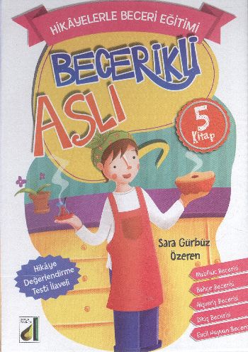 Becerikli Aslı Serisi 5 Kitap Takım