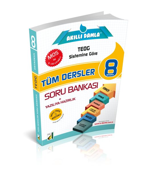 Akıllı Damla 8 Sınıf Tüm Dersler Soru Bankası