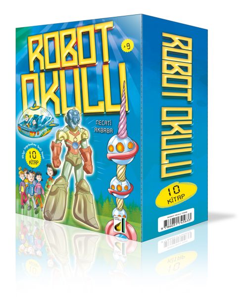 Robot Okulu 10 Kitap