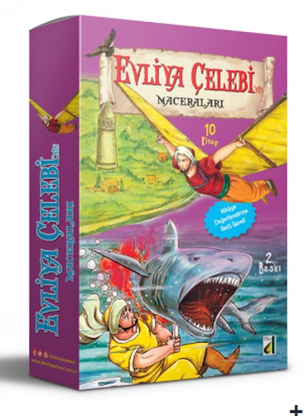 Evliya Çelebinin Maceraları 10 Kitap Takım