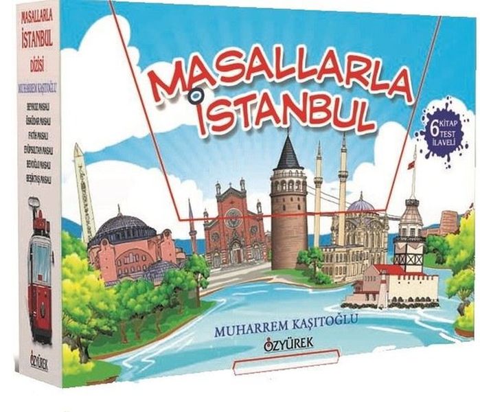 Masallarla İstanbul Dizisi  6 Kitap Kutulu Test İlaveli