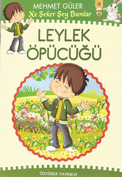 Ne Şeker Şey Bunlar Leylek Öpücüğü  10 Kitap Takım