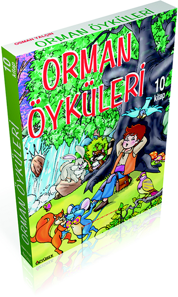 Orman Öyküleri 10 Kitap