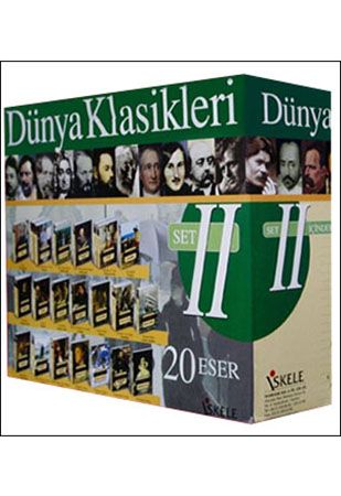 Dünya Klasikleri 2 20 Kitap Kutulu