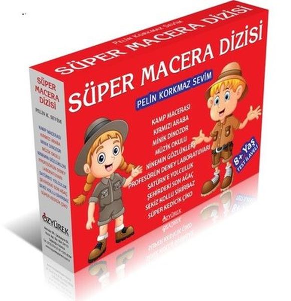 Süper Macera Dizisi 10 Kitap Set