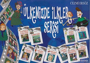 Ülkemizde İlkler Serisi 10 Kitap