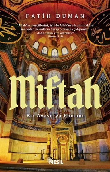 Miftah  Bir Ayasofya Romanı