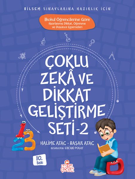 Çoklu Zeka ve Dikkat Geliştirme Seti2