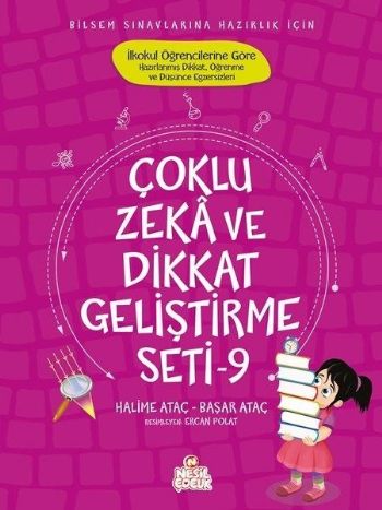 Çoklu Zeka ve Dikkat Geliştirme Seti9