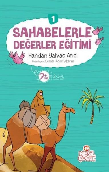 Sahabelerle Değerler Eğitimi 1Set 5 Kitap Takım