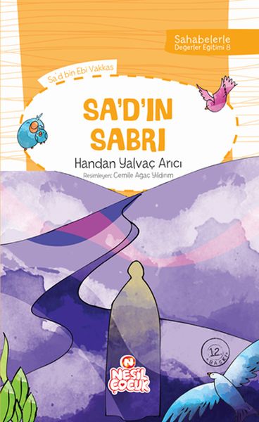 Sahabelerle Değerler Eğitimi 2Set Sadın Sabrı