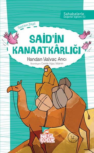 Sahabelerle Değerler Eğitimi 2Set Saidin Kanaatkarlığı