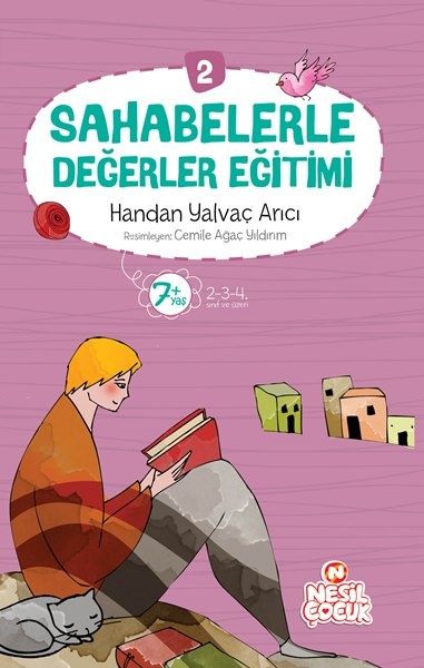 Sahabelerle Değerler Eğitimi 2 Set 5 Kitap Takım