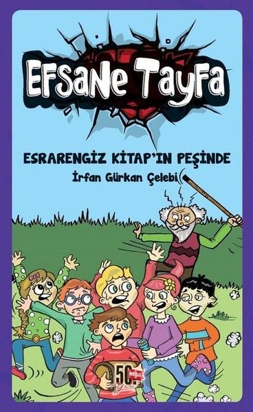 Efsane Tayfa  Esrarengiz Kitapın Peşinde