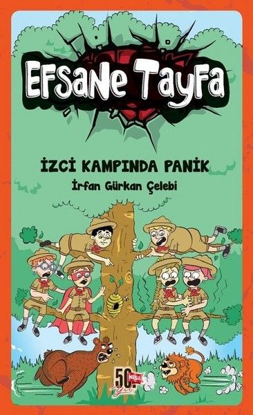 Efsane Tayfa  İzci Kampında Panik