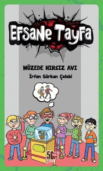 Efsane Tayfa  Müzede Hırsız Avı