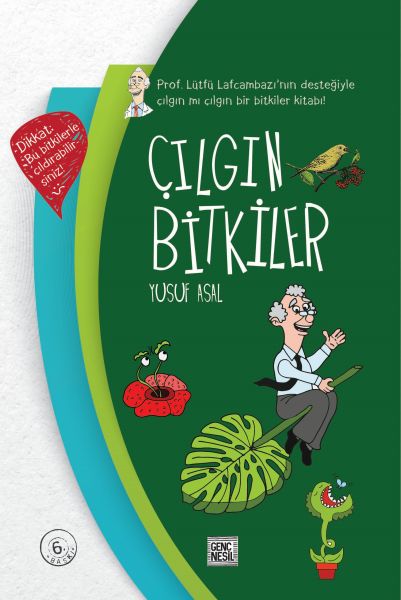 Çılgın Bitkiler Ciltli