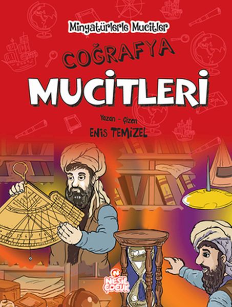 Minyatürlerle Mucitler  Coğrafya Mucitleri Ciltli