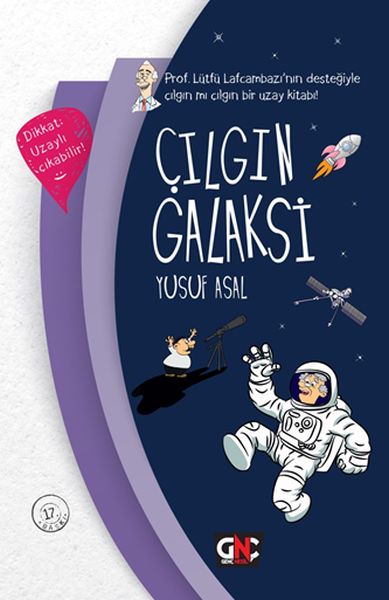 Çılgın Galaksi Ciltli