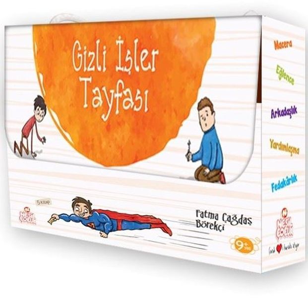 Gizli İşler Tayfası Set 5 Cilt Takım