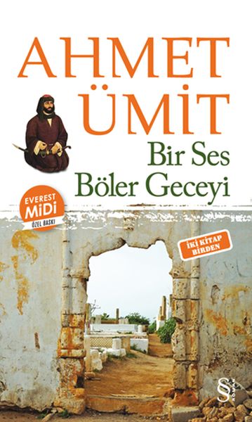 Çıplak Ayaklıydı Gece Bir Ses Böler Geceyi İki Kitap Birden  Midi Boy