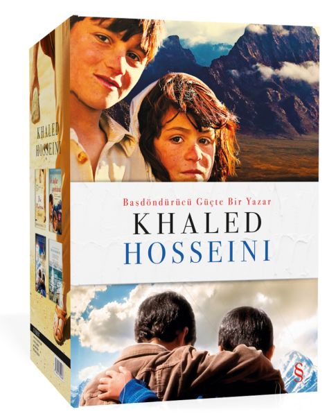 Khaled Hosseini 4 Kitap Takım