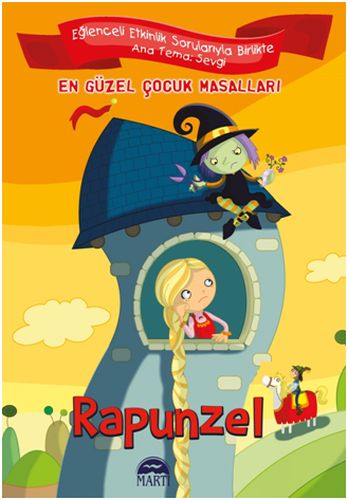 En Güzel Çocuk Masalları  Rapunzel