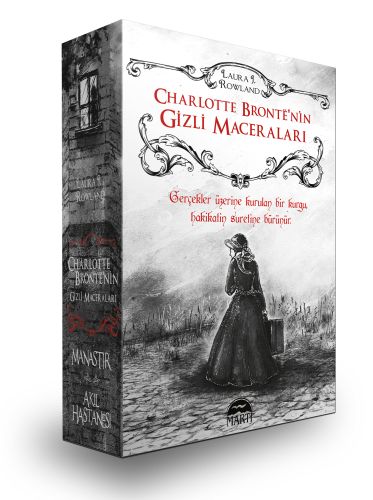 Charlotte Brontenin Gizli Maceraları Seti 2 Cilt Takım