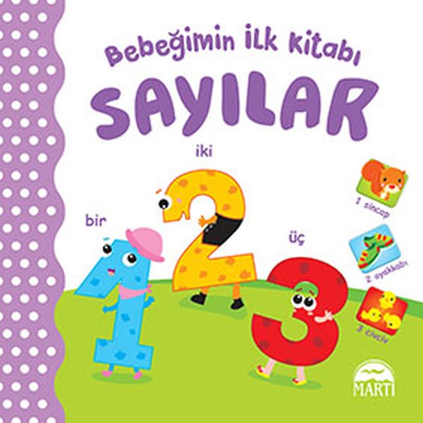 Bebeğimin İlk Kitabı  Sayılar