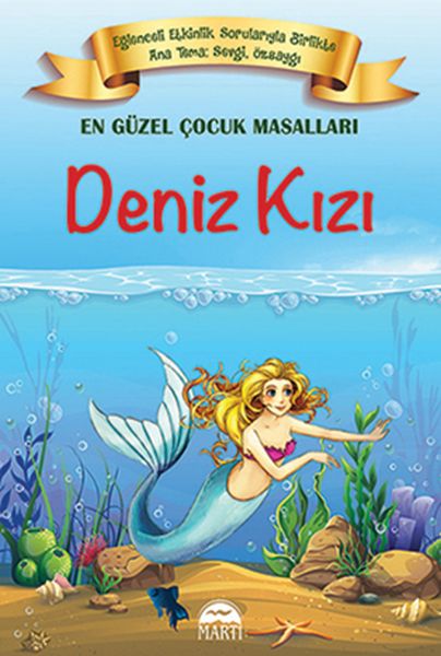 En Güzel Çocuk Masalları  Deniz Kızı