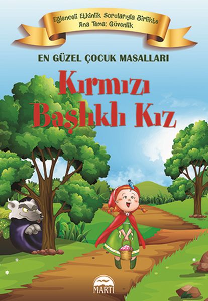 En Güzel Çocuk Masalları  Kırmızı Başlıklı Kız