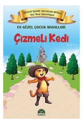 En Güzel Çocuk Masalları  Çizmeli Kedi