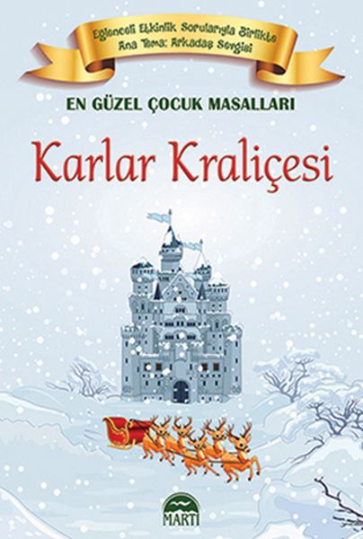 En Güzel Çocuk Masalları  Karlar Kraliçesi