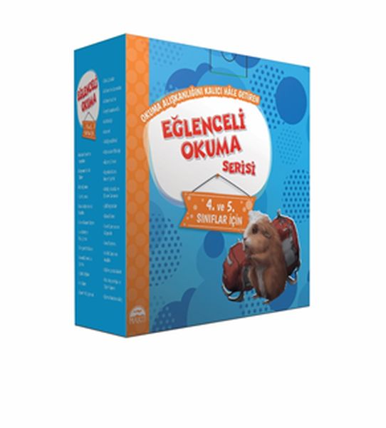 4 ve 5 Sınıflar İçin Eğlenceli Okuma Serisi Büyük Set 4